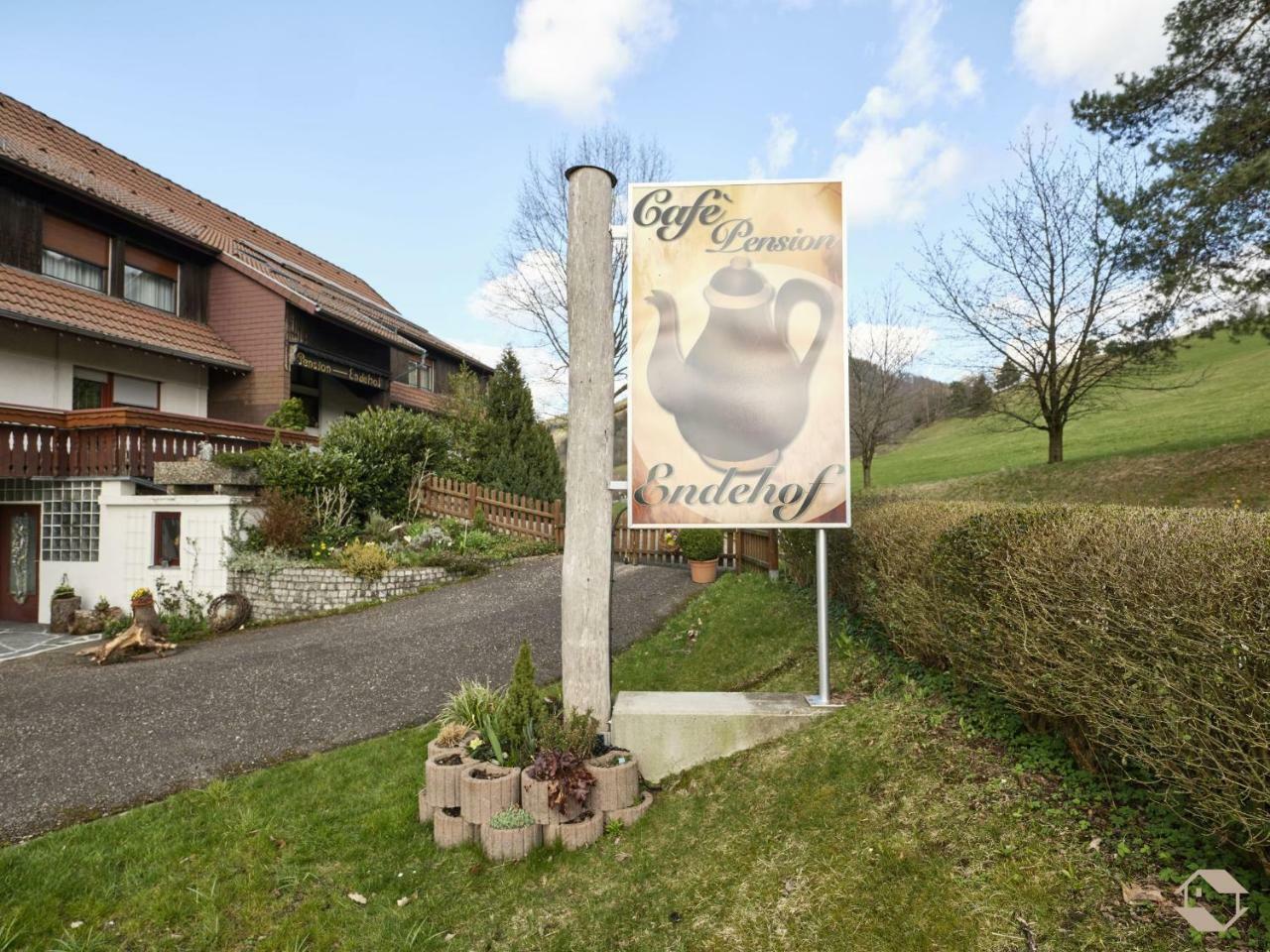 Cafe-Pension Endehof Oberprechtal Exterior photo